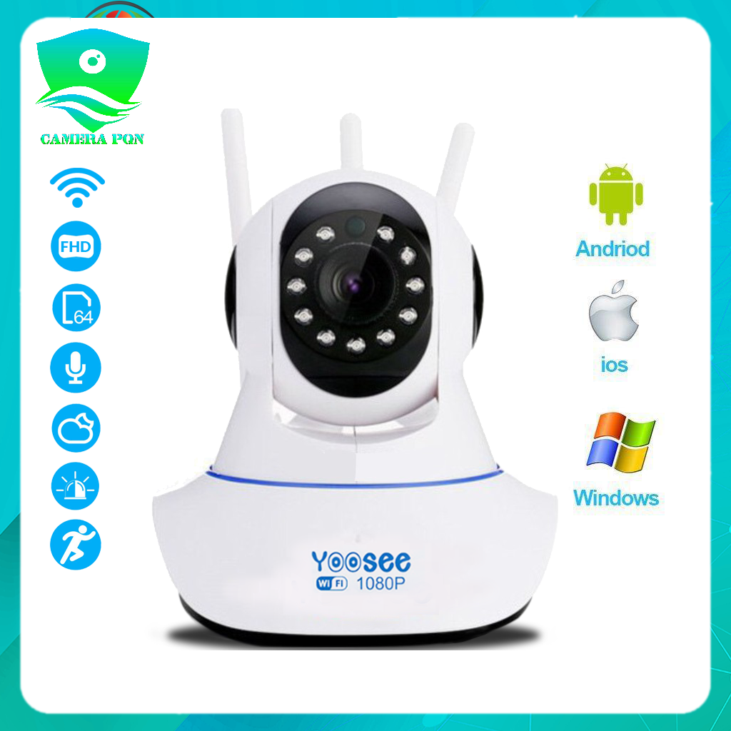 Camera IP Yoosee xoay 360 độ