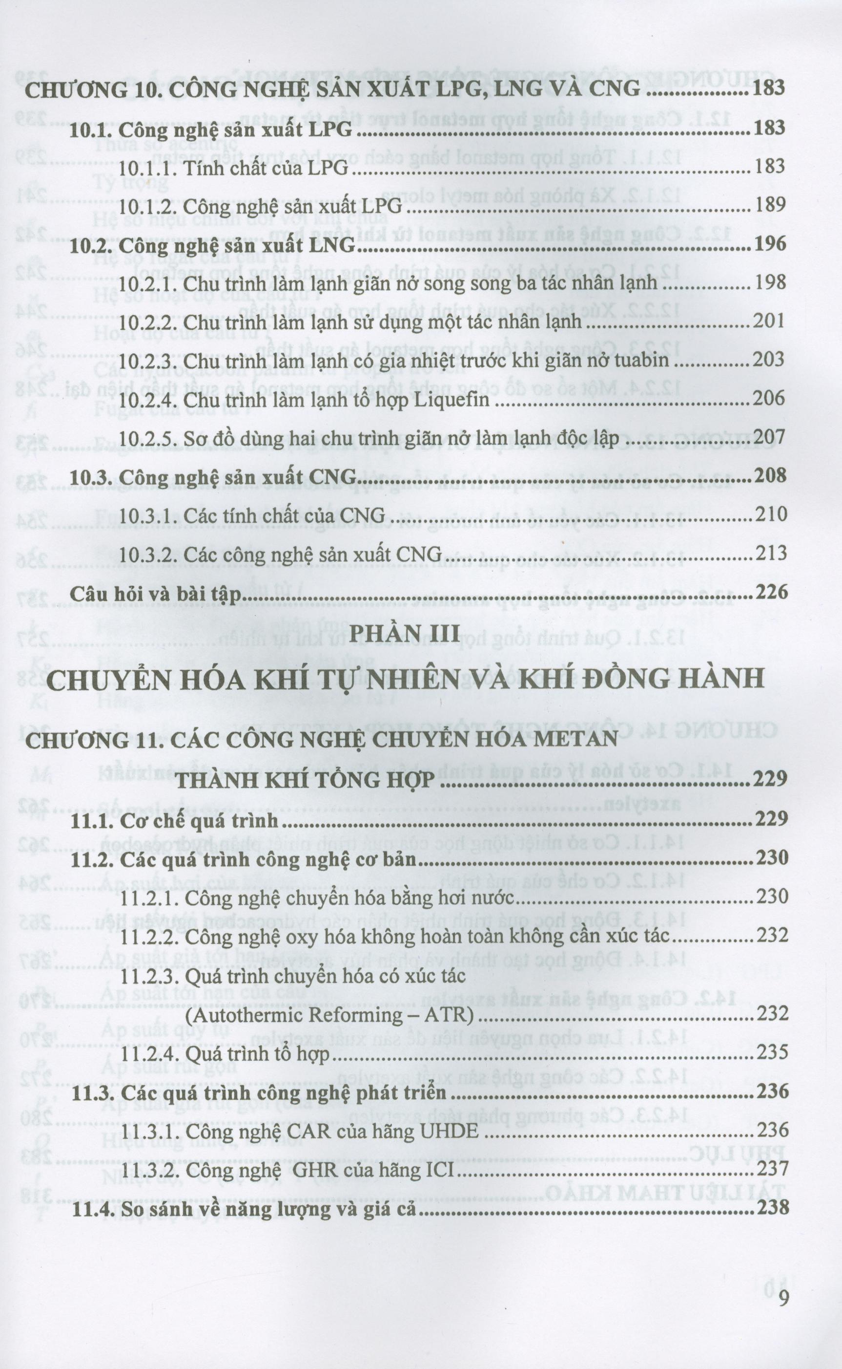 Công nghệ chế biến khí