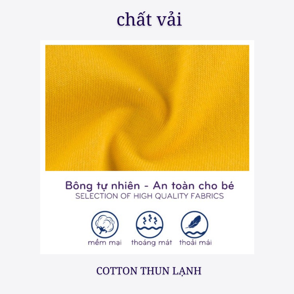 Bộ Ba Lỗ Bé Trai, Bé Gái KIMCHIBABY Vải Thun Lạnh Cài Vai Tai Thú 3D, Áo Ba Lỗ Cho Bé Mặc Hè Thoáng Mát MKM3LO2104