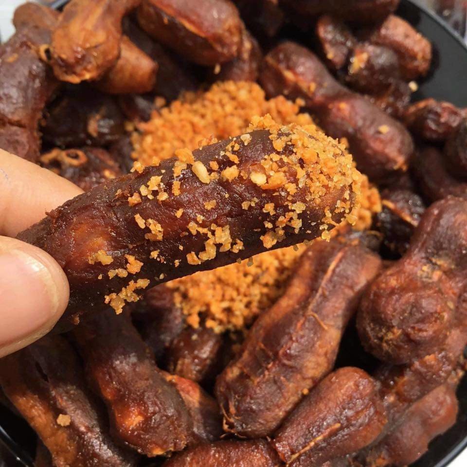 Me lào muối ớt- 450g {Khối lượng tịnh, không tính bao bì}