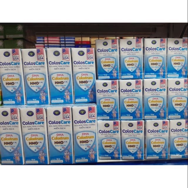 [QUÀ TẶNG HẤP DẪN]   Thùng sữa công thức pha sẵn Nutricare ColosCare (110ml x 48 hộp)