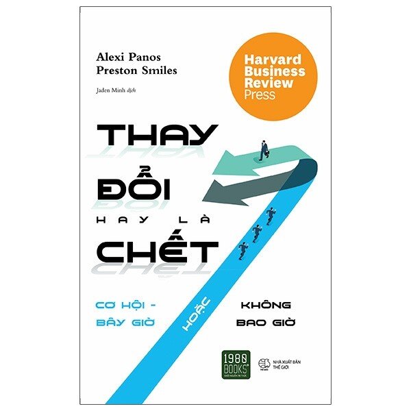 Sách - Thay đổi hay là chết (Tái bản 2020)