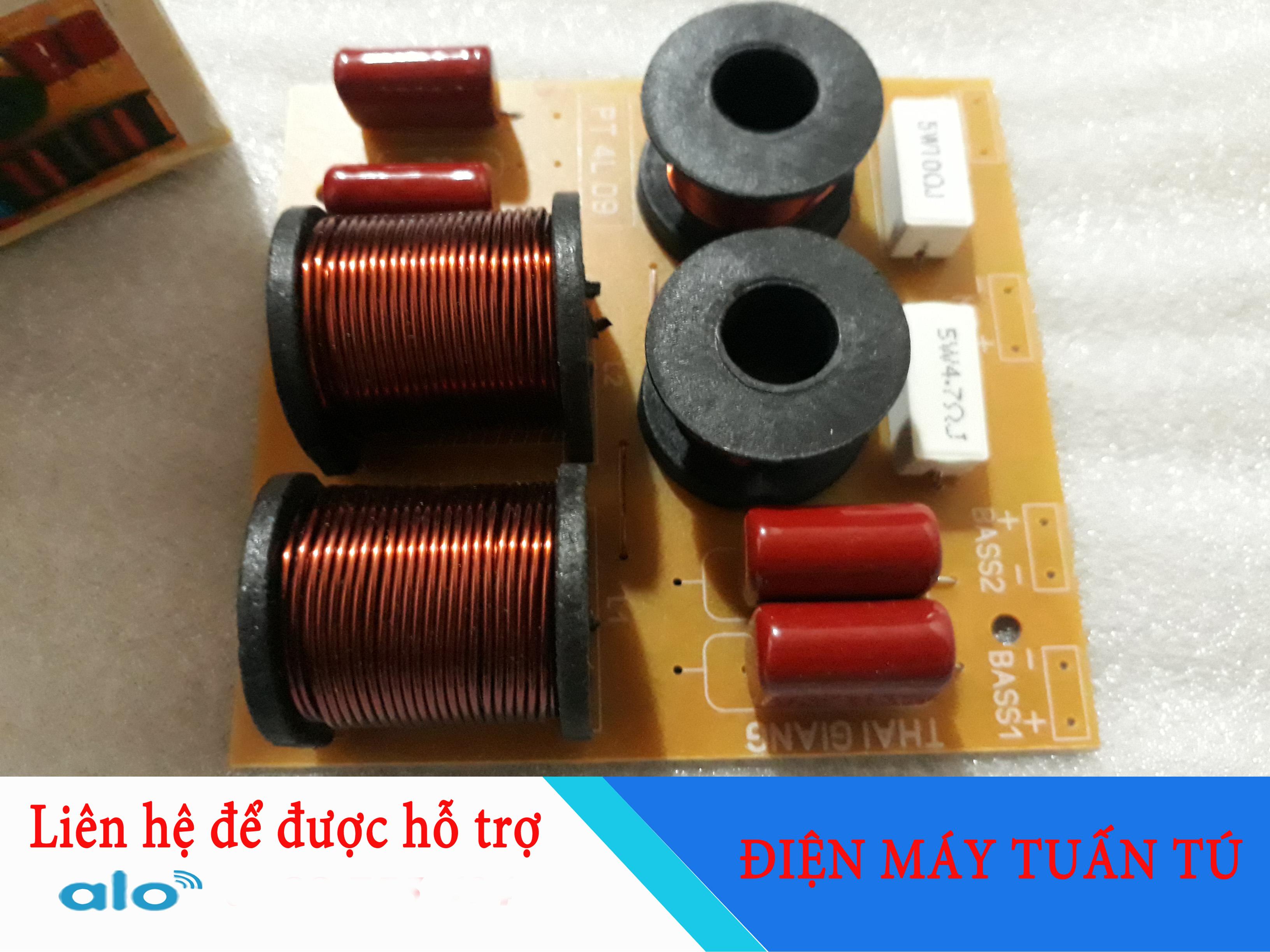 COMBO 2 MẠCH PHÂN TẦN 4 LOA LOẠI ĐẶC BIỆT