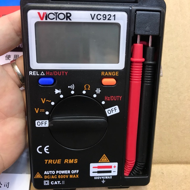 Đồng hồ vạn năng bỏ túi victor vc921