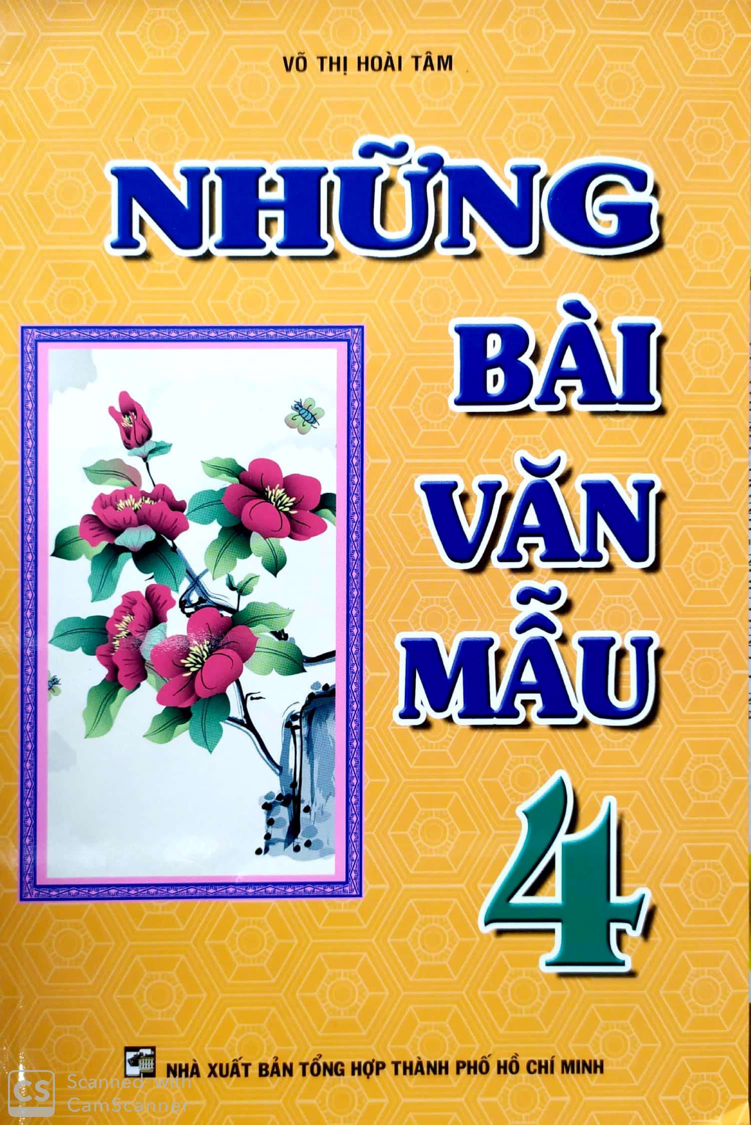 [HCM]Những bài văn mẫu 4