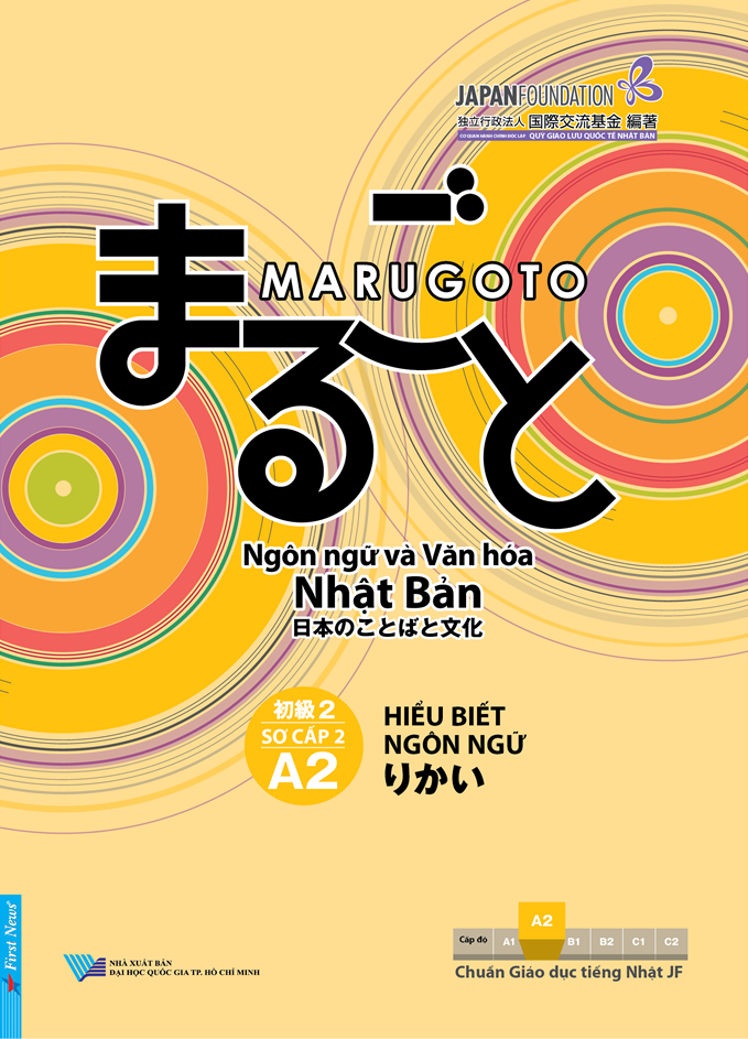 Fahasa - ngôn ngữ và văn hóa nhật bản - hiểu biết ngôn ngữ a2 - sơ cấp 2
