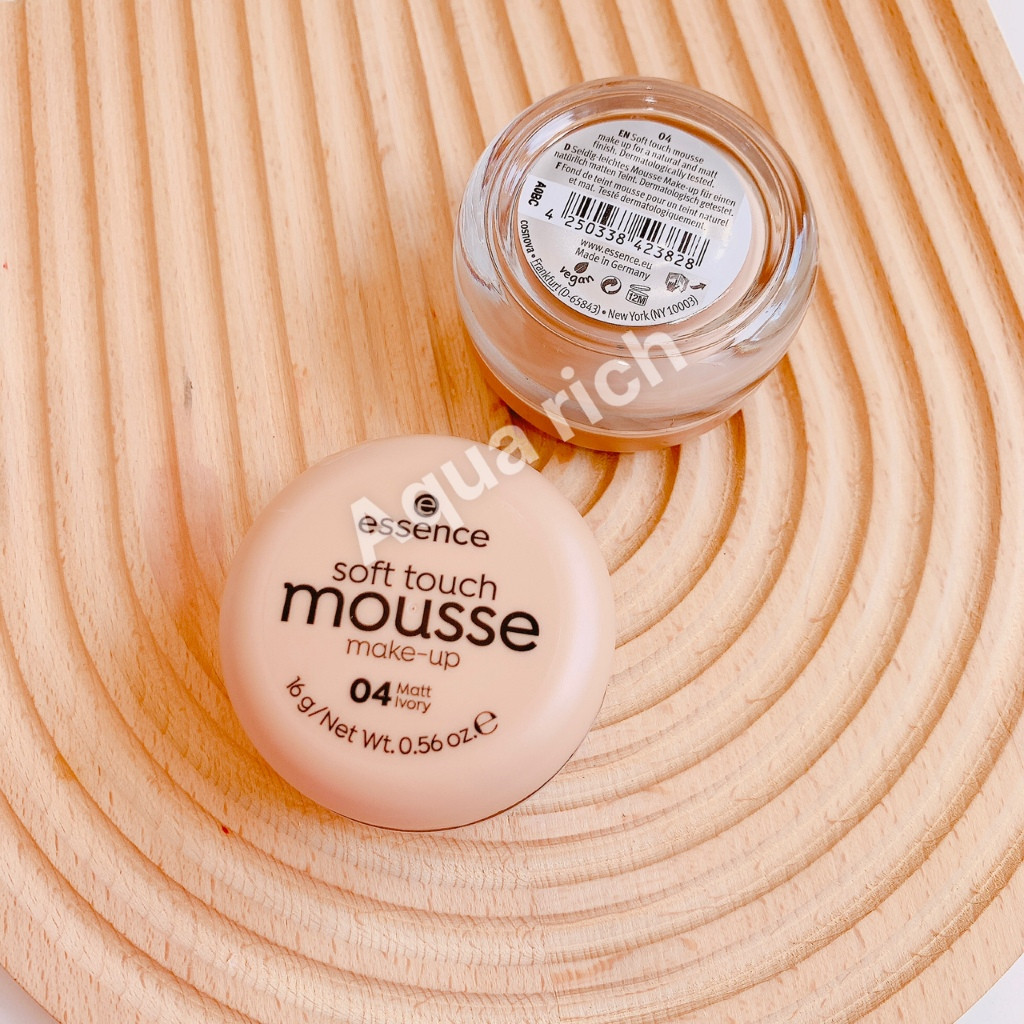 Kem Trang Điểm/Phấn Tươi Đức Essence Soft Touch Mousse Make-Up 04 - 16g