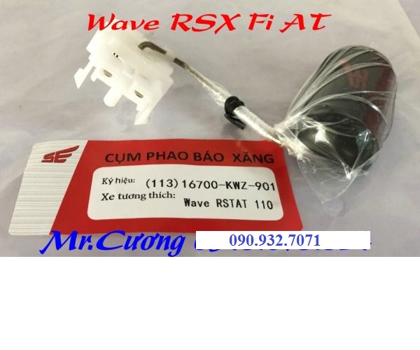 Phao Cần Báo Xăng Wave RSX Fi AT