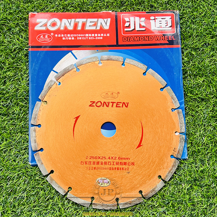 Lưỡi cắt bê tông zonten 250