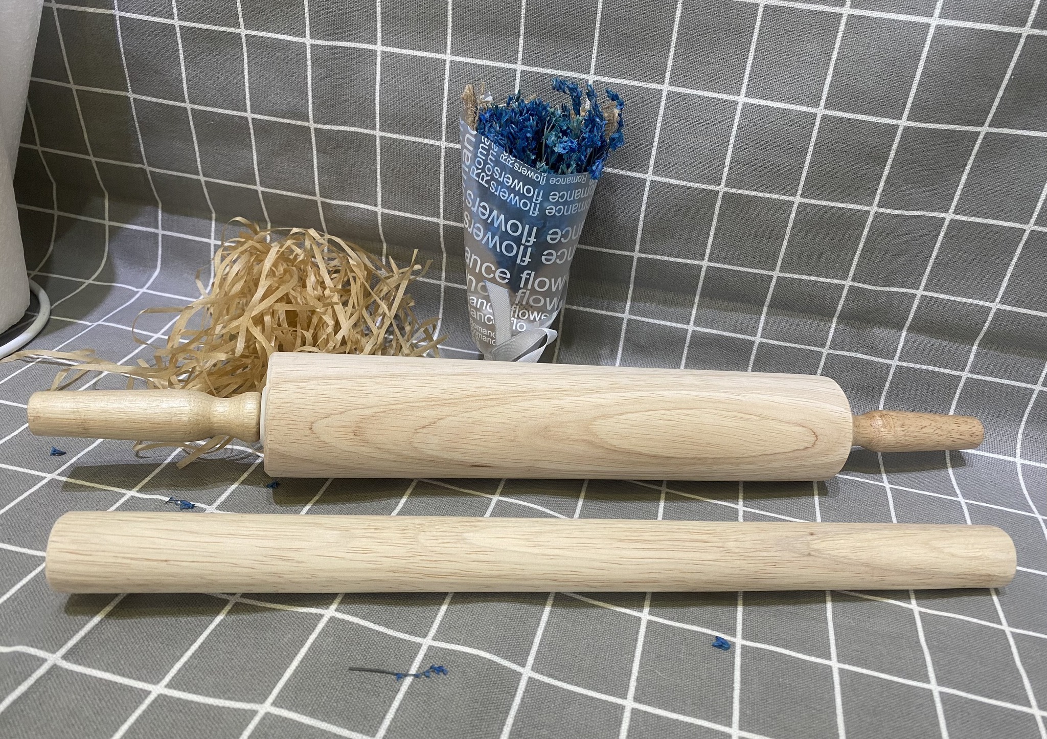 Cây lăn bột gỗ có trục xoay MYCOOK