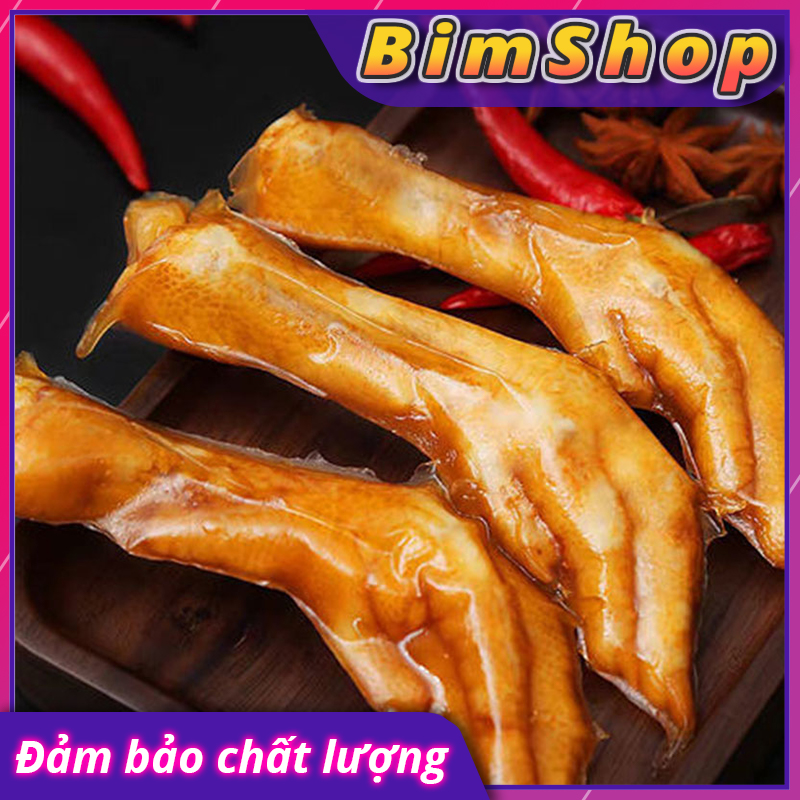 Chân Gà Cay Tứ Xuyên thùng lớn 240 chiếc