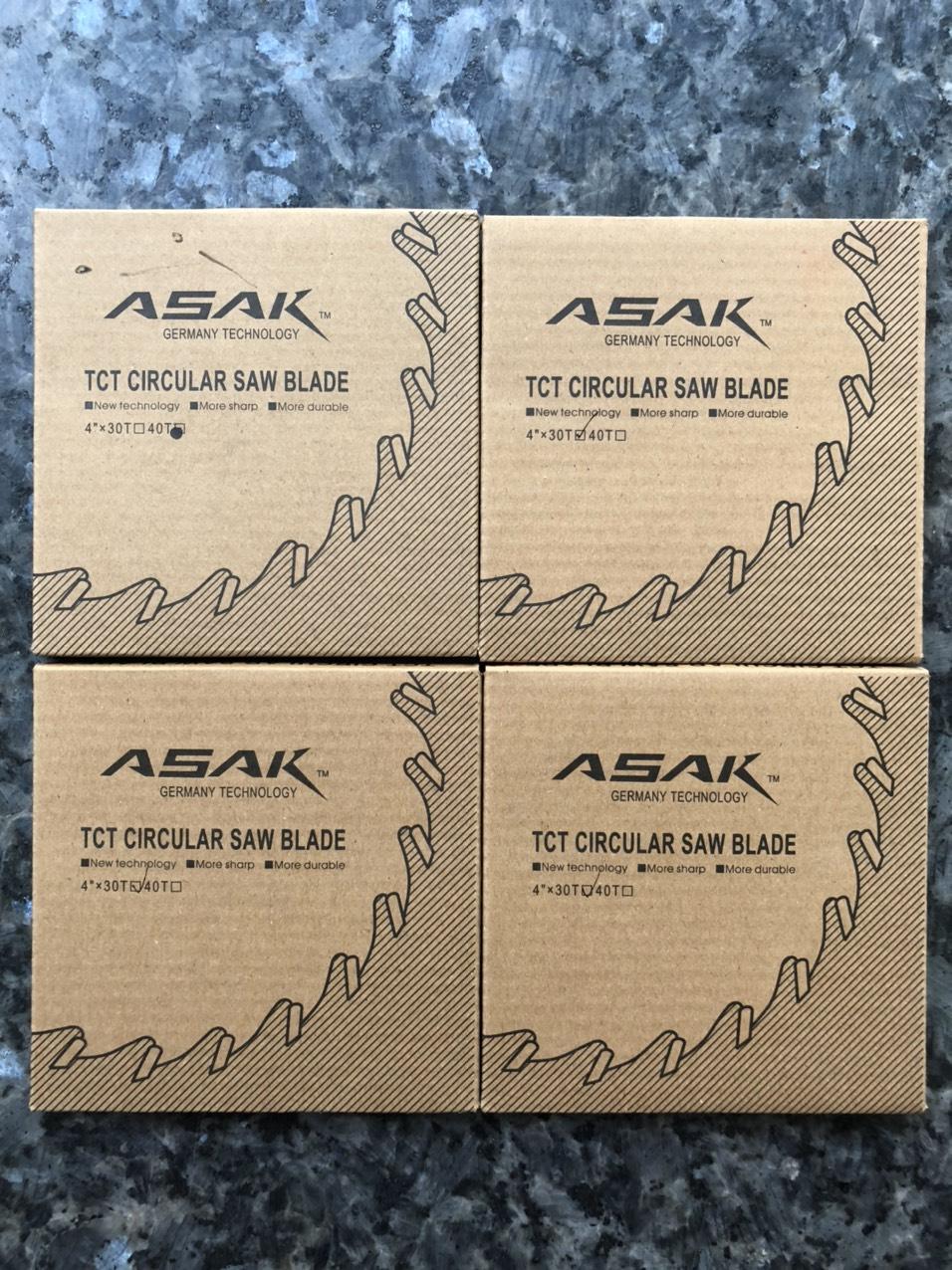 LƯỠI CƯA GỖ ASAK1T30R