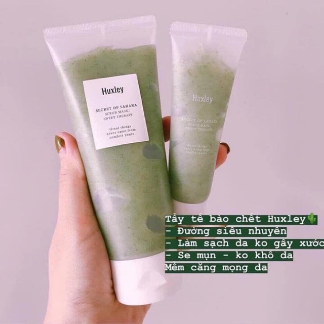 TẨY DA CHẾT HUXLEY SCRUB MASK SWEET THERAPY MINI