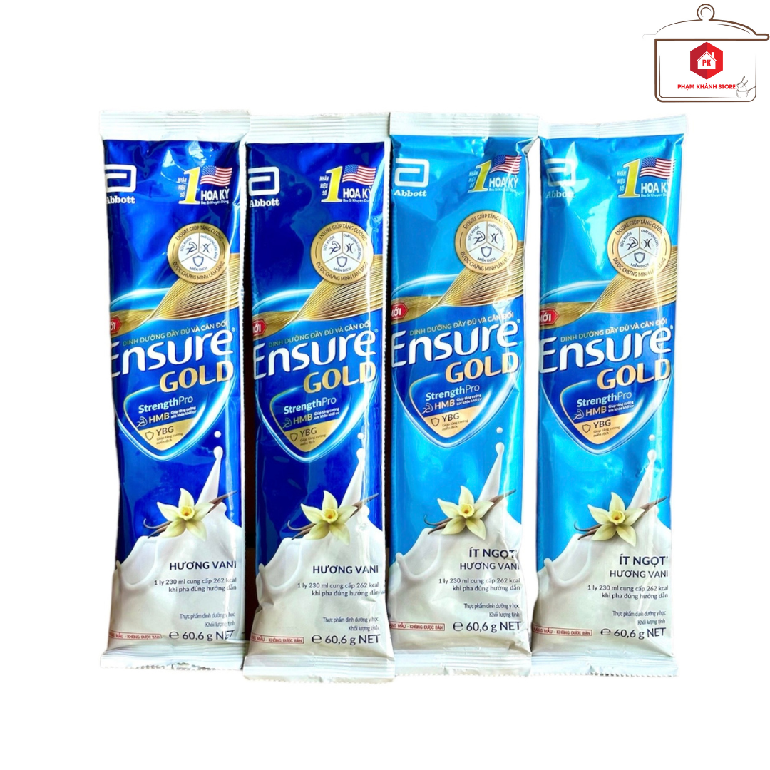 Sữa Gói Dinh Dưỡng Ensure Gold 60.6g