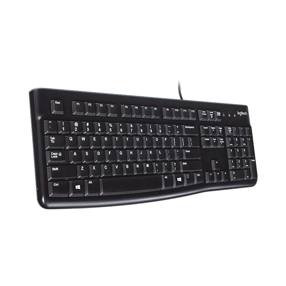 Keyboard + Mouse Logitech computer MK120-warranty 36 months