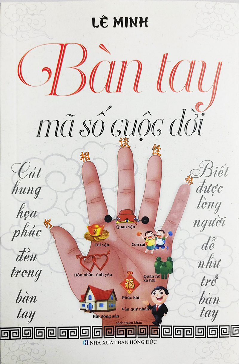 Sách tướng số - Bàn Tay mã số cuộc đời