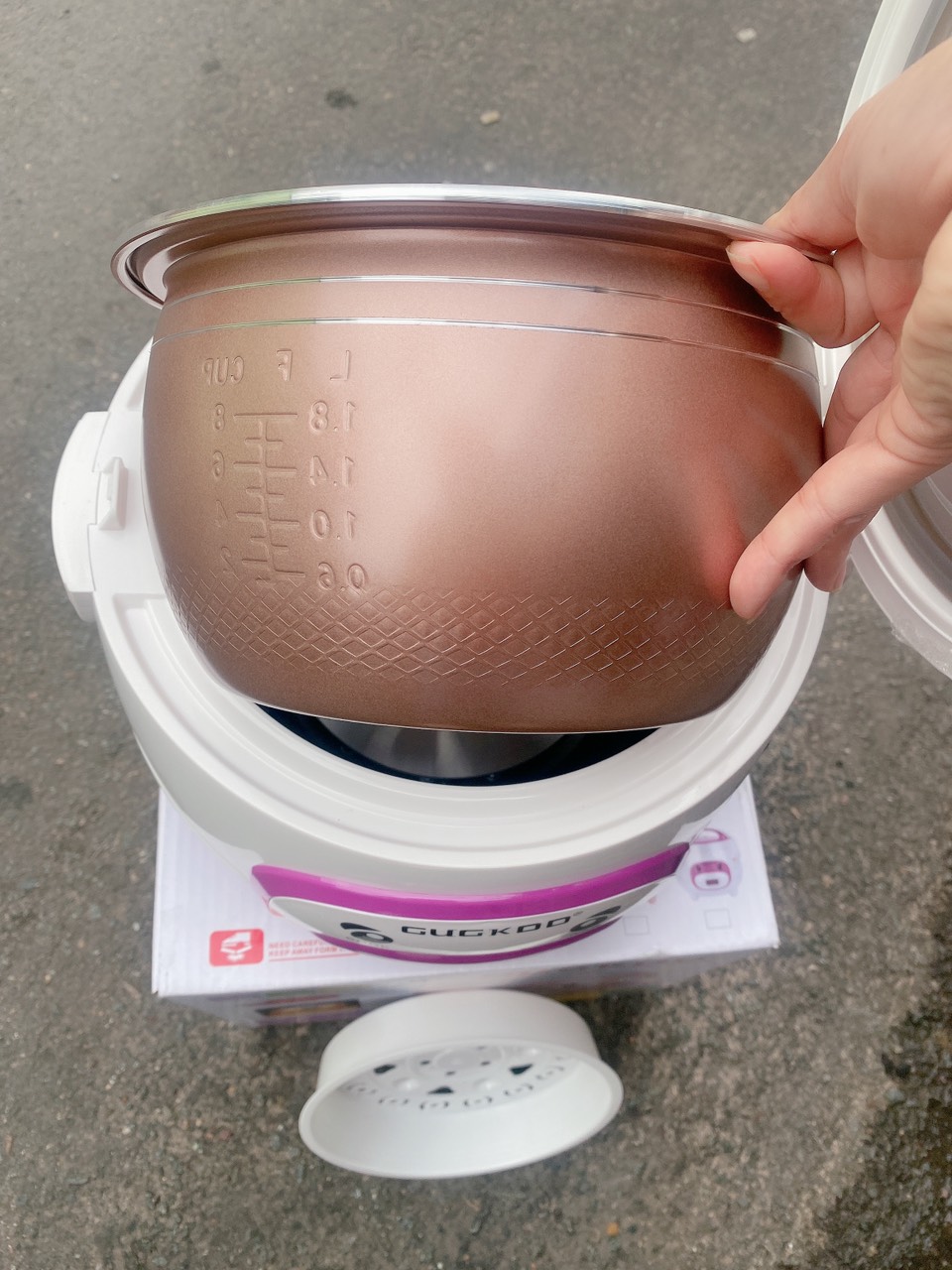 NỒI CƠM ĐIỆN CUCKOO 1.8L