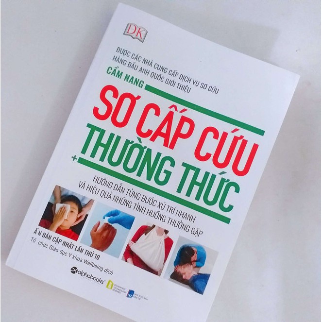 Sách - Cẩm Nang Sơ Cấp Cứu Thường Thức