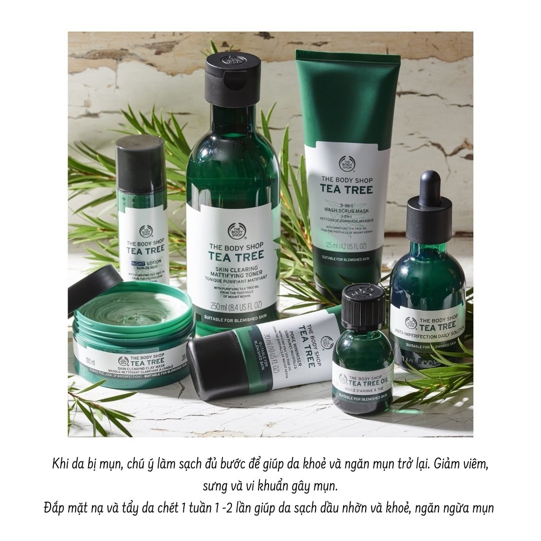 Chấm giảm mụn TEA TREE OIL 15% 10ML/20ML