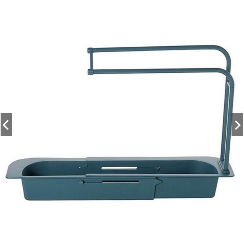 (nhựa)Giá Để Giẻ Rửa Bát - Khay Để Giẻ Rửa Bát
