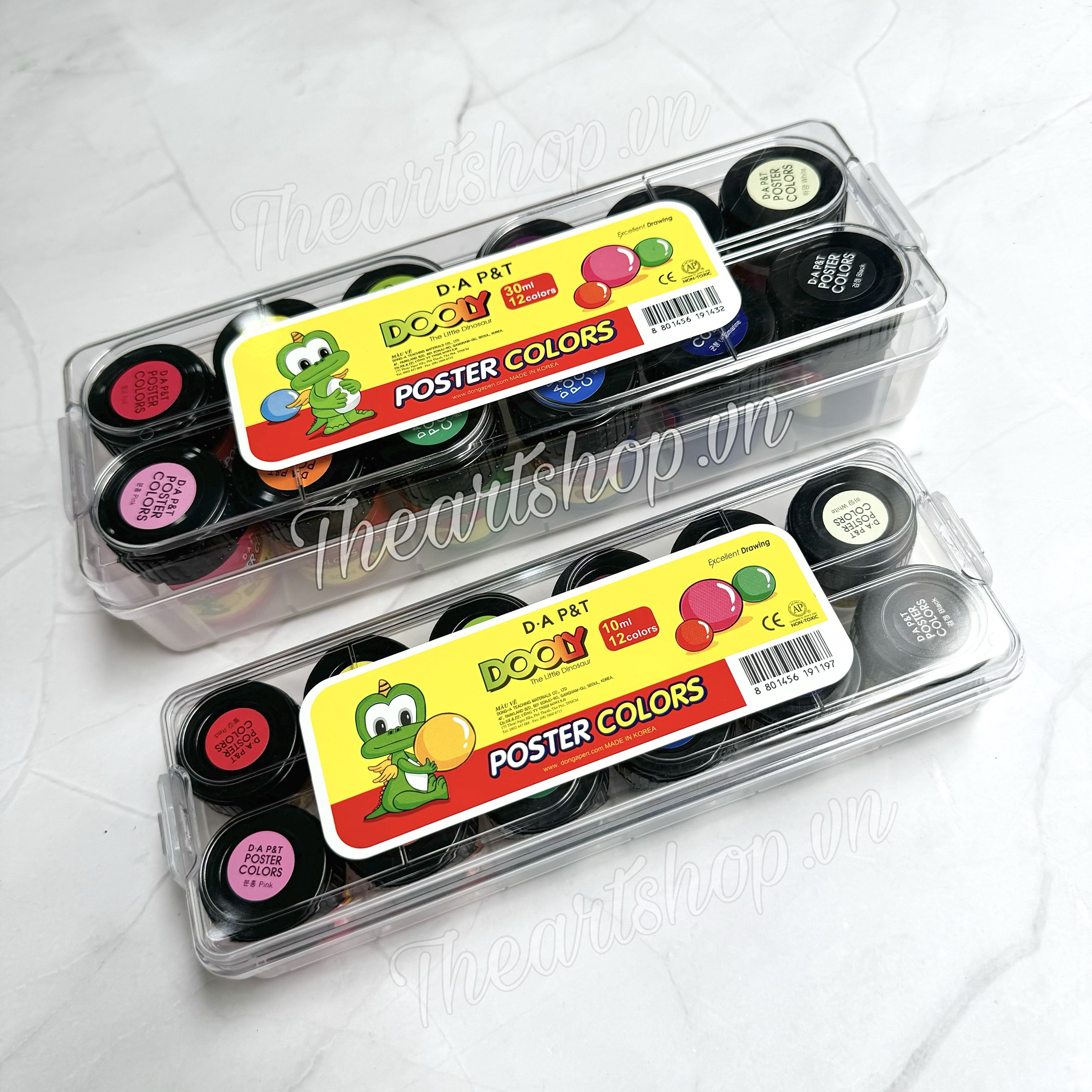Dooly Poster Color - Dooly Poster Color 30ml (Retail)