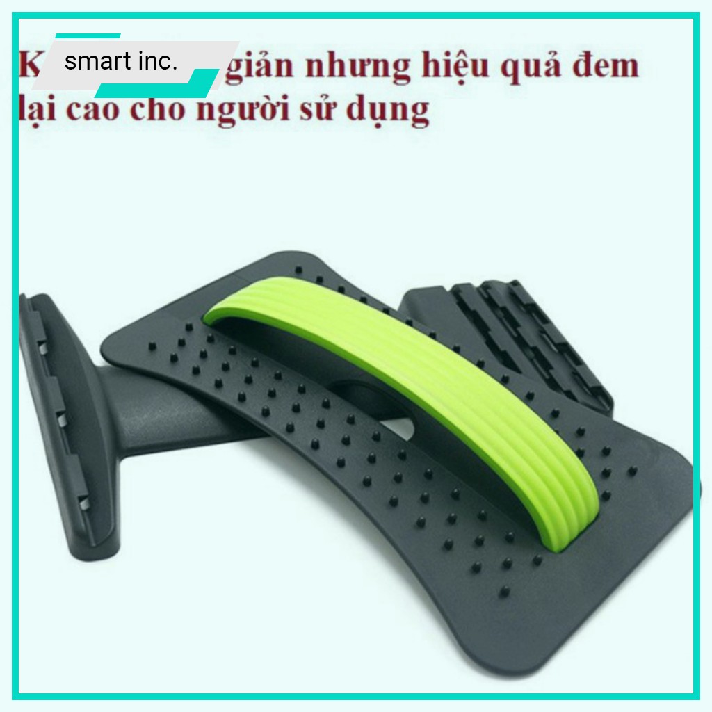 Máy Massage Tập Lưng Cột Sống Vật Lý Trị Liệu Khung nắn chỉnh cột sống Mát Xa Bấm Huyệt Lưng Cổ Vai