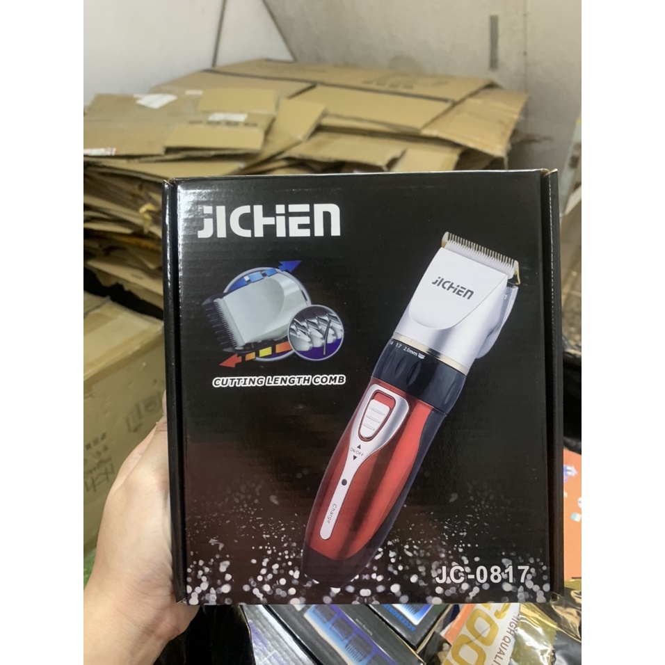 Tông đơ cắt tóc JICHEN(bảo hành 1 tháng)