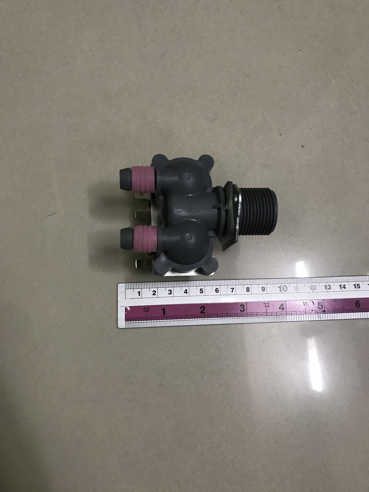 [HCM]van cấp nước máy giặt đôi sanyo đời mới