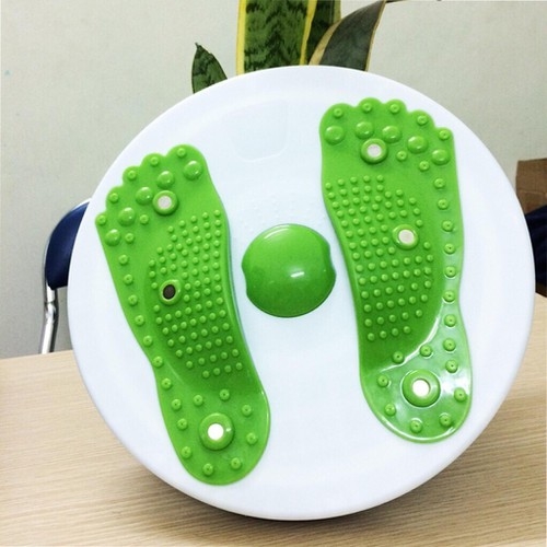 Đĩa xoay eo 360 độ magssage bàn chân
