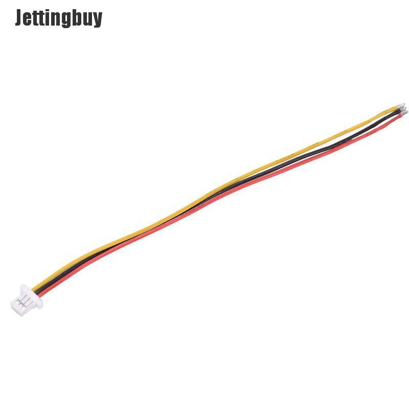 Jettingbuy 5 Bộ Đầu Nối JST 3 Chân Mini Micro SH 1.0 Có Dây Cáp