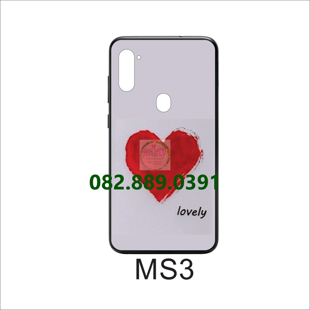 [HCM]Ốp lưng Samsung galaxy A11 in hình dễ thương (P4)