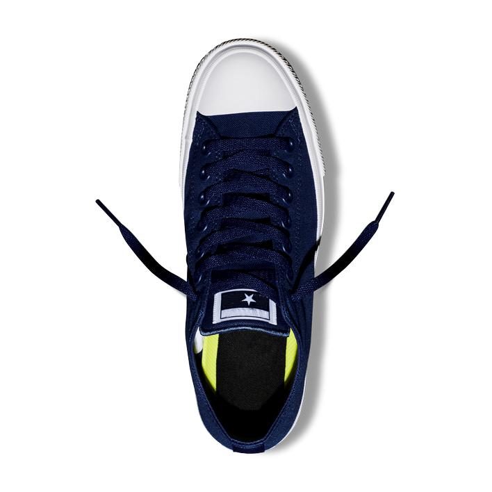Giày Sneaker Bata Thể Thao CK2 Cổ Thấp Xanh Đậm Nam