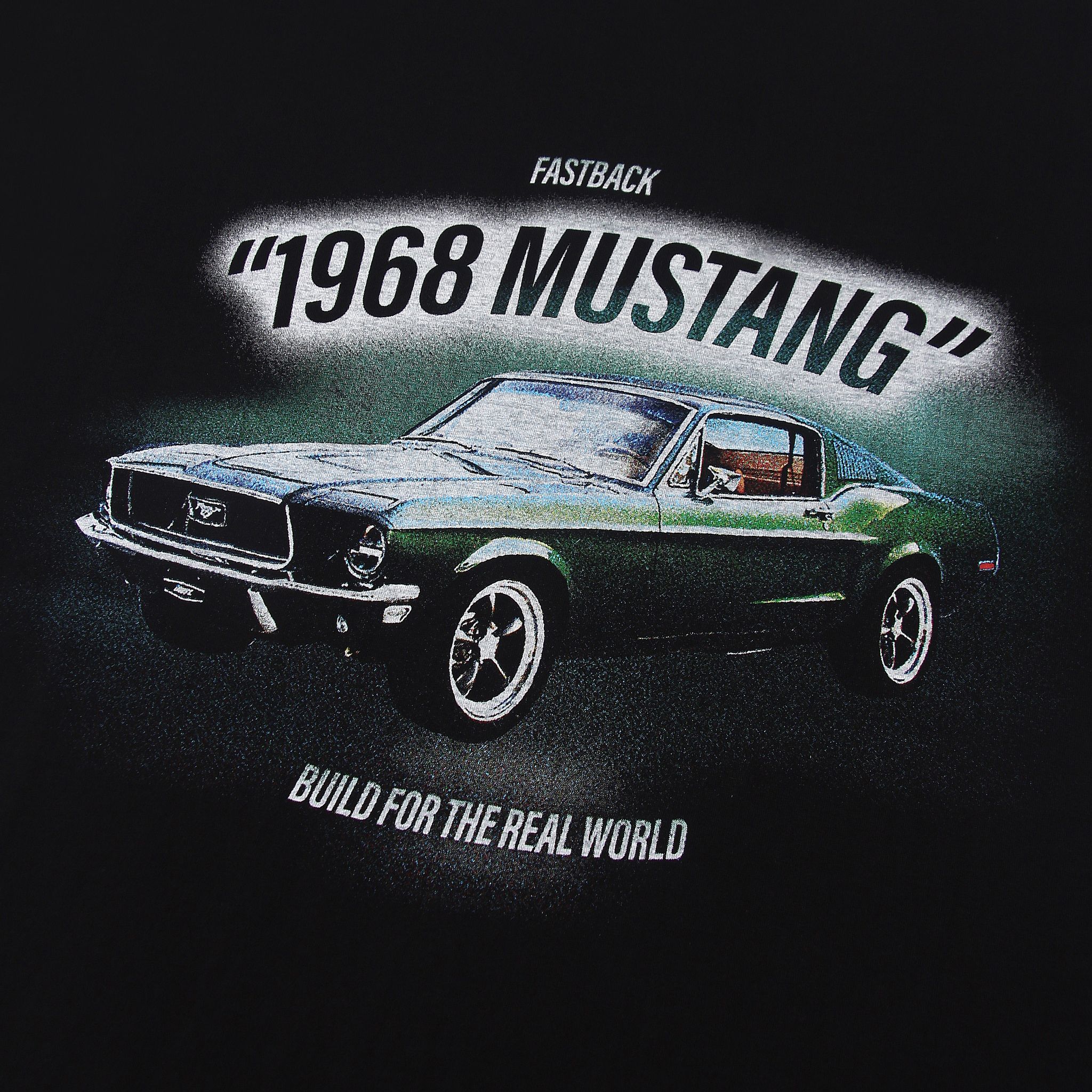 Áo thun Oh Wonder Studio Mustang 1968