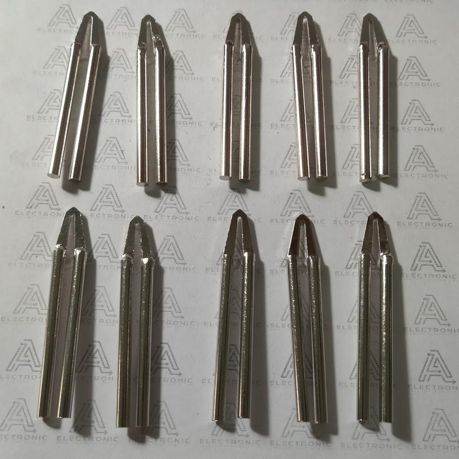 Mũi hàn của mỏ hàn xung