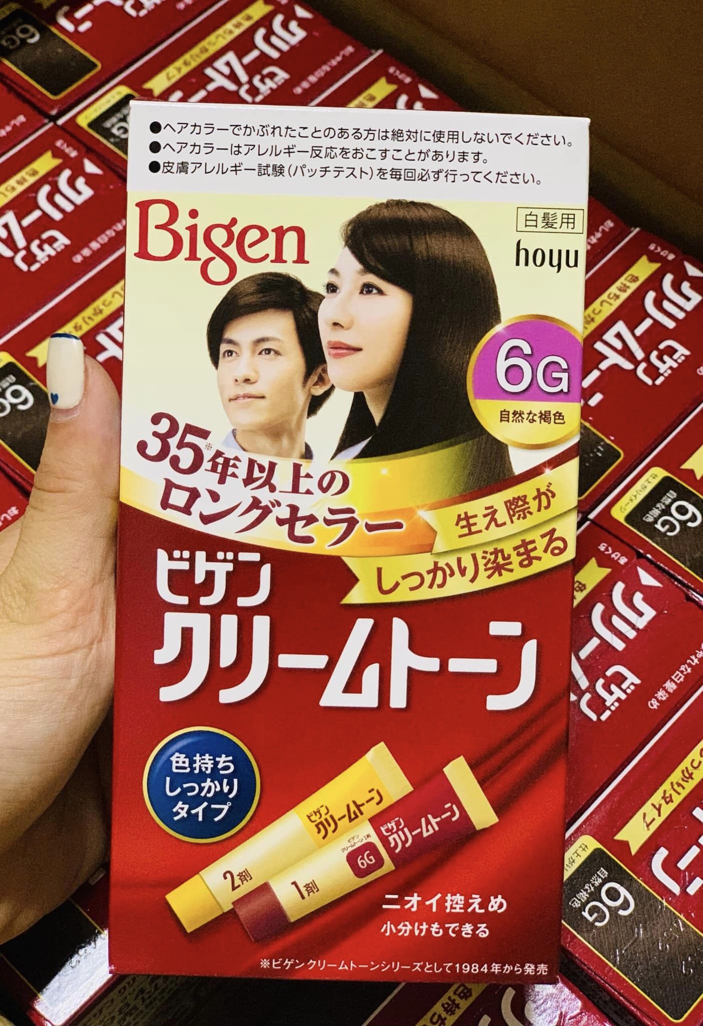 Thuốc nhuộm tóc nhật BIGEN chính hãng