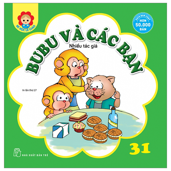Bé học lễ giáo - bubu tập 31: bubu tập và các bạn