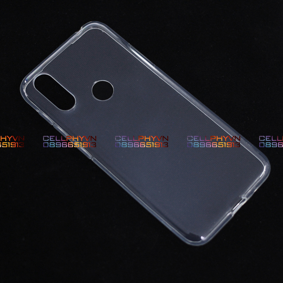 Ốp Lưng  Silicon Trong Suốt Dành Cho Vsmart Star 3 / Star 4