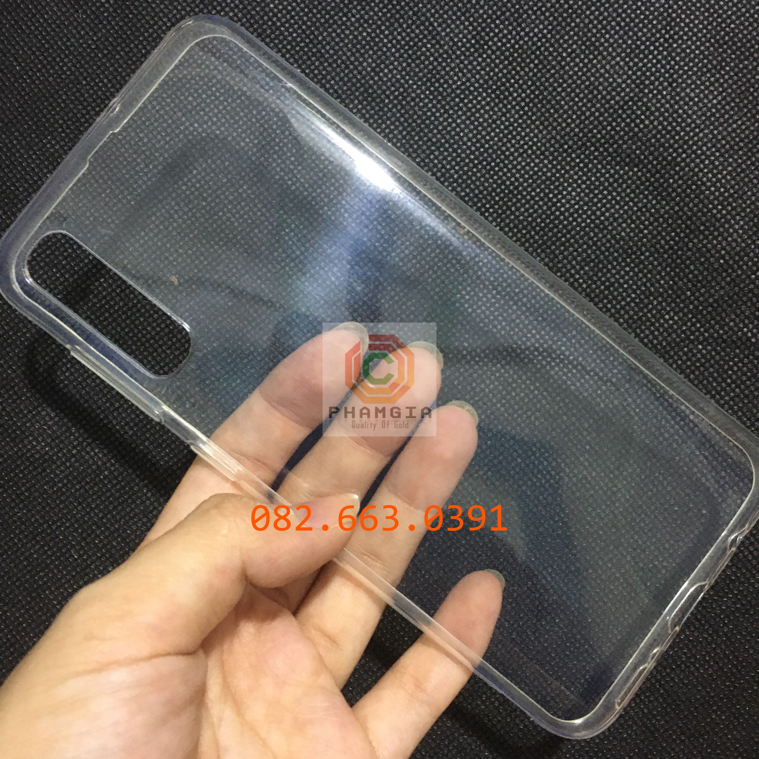 Ốp lưng dẻo trong Samsung A30s silicon