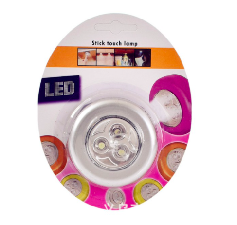 [HCM]Đèn led  không dây càm biến chạm tay xài pin