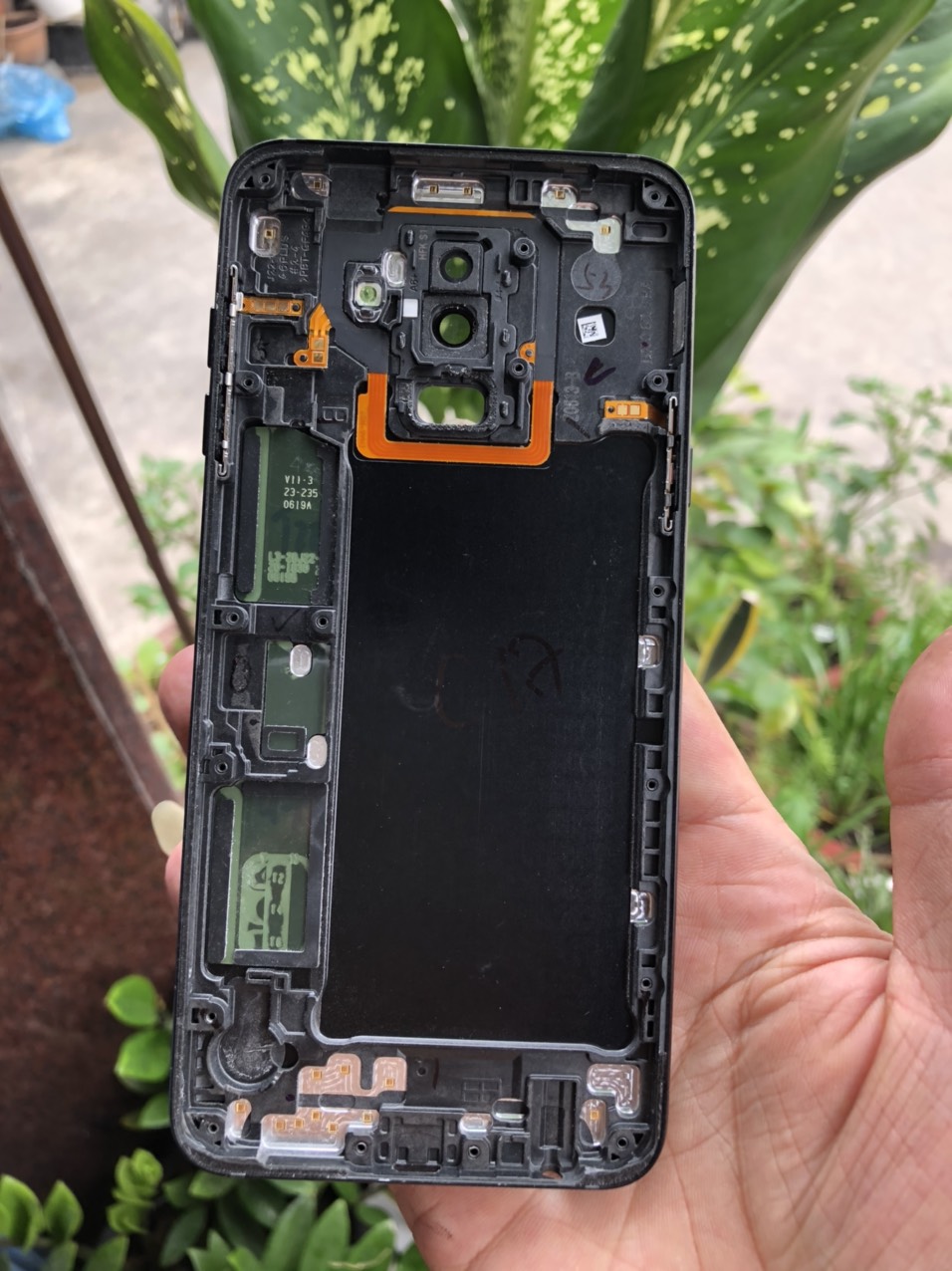 Vỏ nắp lưng Samsung A6 plus 2018 A605