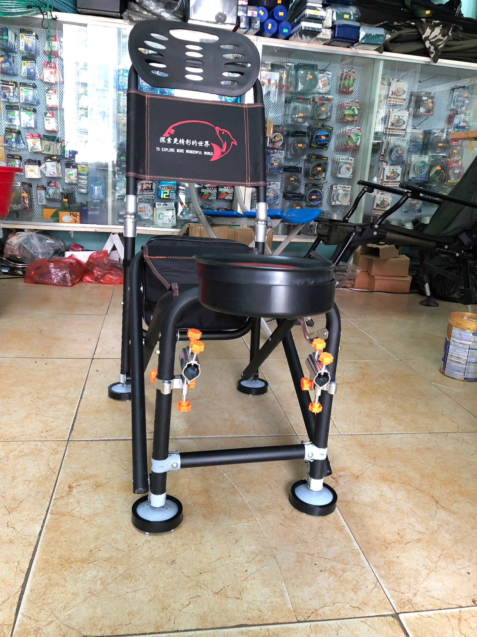 Ghế Câu Đài Địa Hình ( Tựa Cao-Tựa Thấp)....