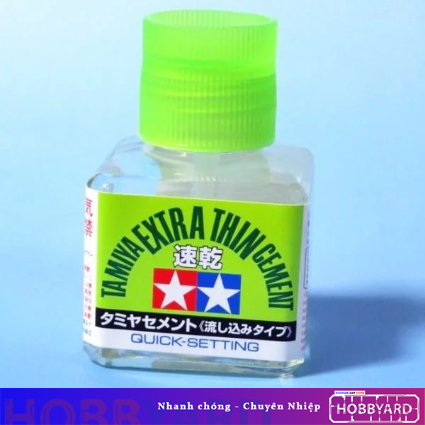Keo tamiya xanh Quick setting 40ml - 87182