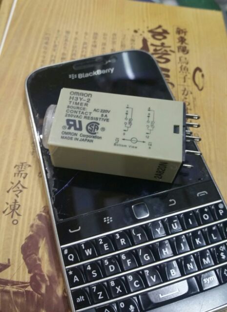 rơ le thời gian H3Y-2 Omron 5s, 10s, 30s, 60s, 10M