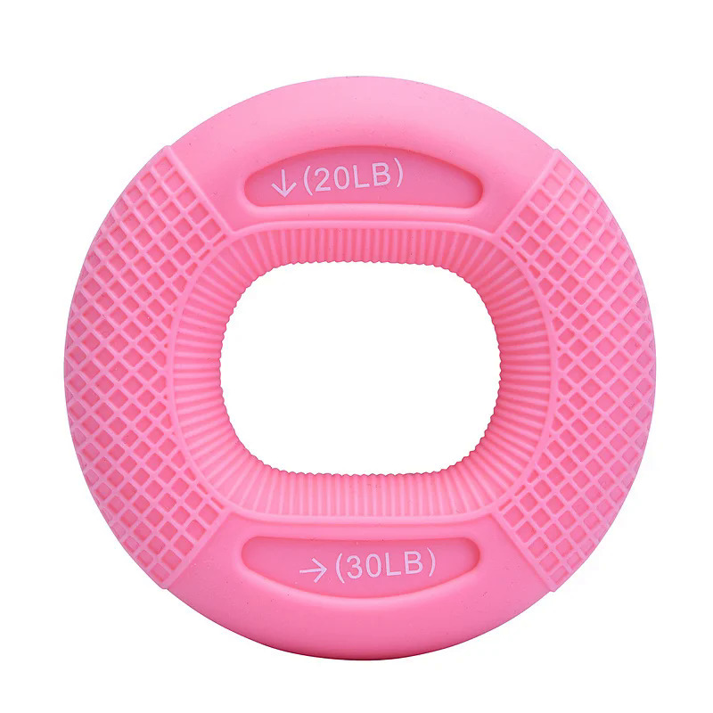 Silicone có thể điều chỉnh tay Grip 20-80lb gripping vòng ngón tay cẳng tay huấn luyện viên carpal Expander cơ bắp tập thể dục phòng tập thể dục tập thể dụ