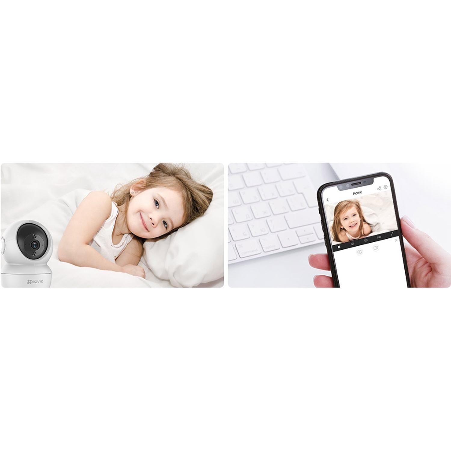 Camera Wifi Ezviz C6N 2MP Full HD 1080P