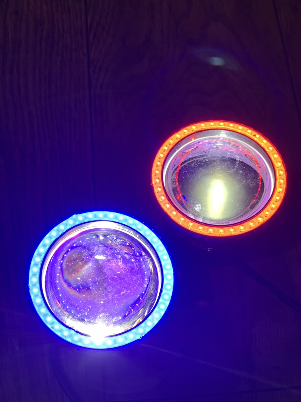 ĐÈN LED U7 TRỢ SÁNG, LẮP MẮT CÚ EXCITER 150, 135, WINNER