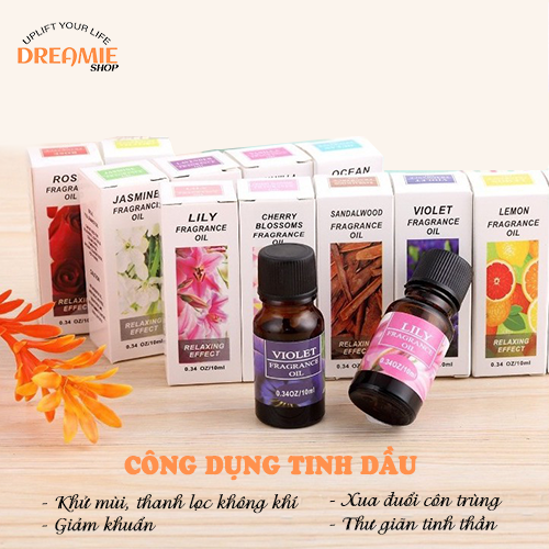 Tinh dầu thiên nhiên xông phòng 10ml