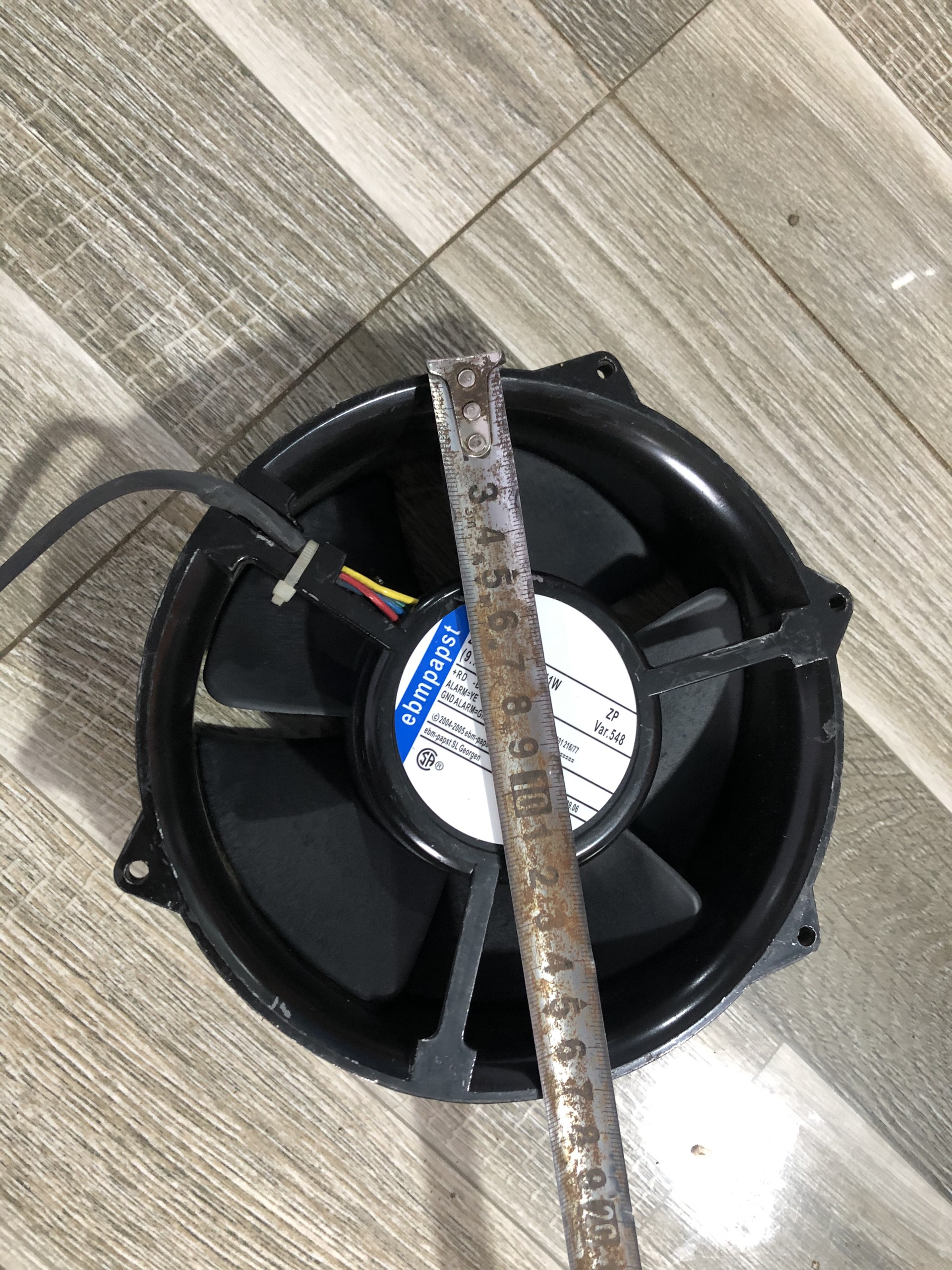 Quạt bãi ô tô chạy điện 12v 24v