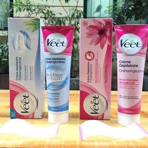 [HCM]Kem Tẩy Lông [[V-e-e-t]] 100ml Pháp
