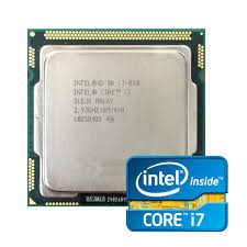 CPu i7-870 và i7 860 socket 1156